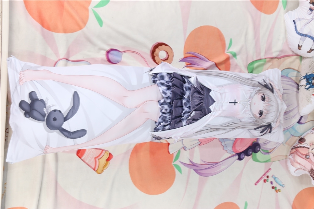 Yosuga no Sora Kasugano Sora 3D Detachable Pillow Cover（Including 3D Breasts or Hips）