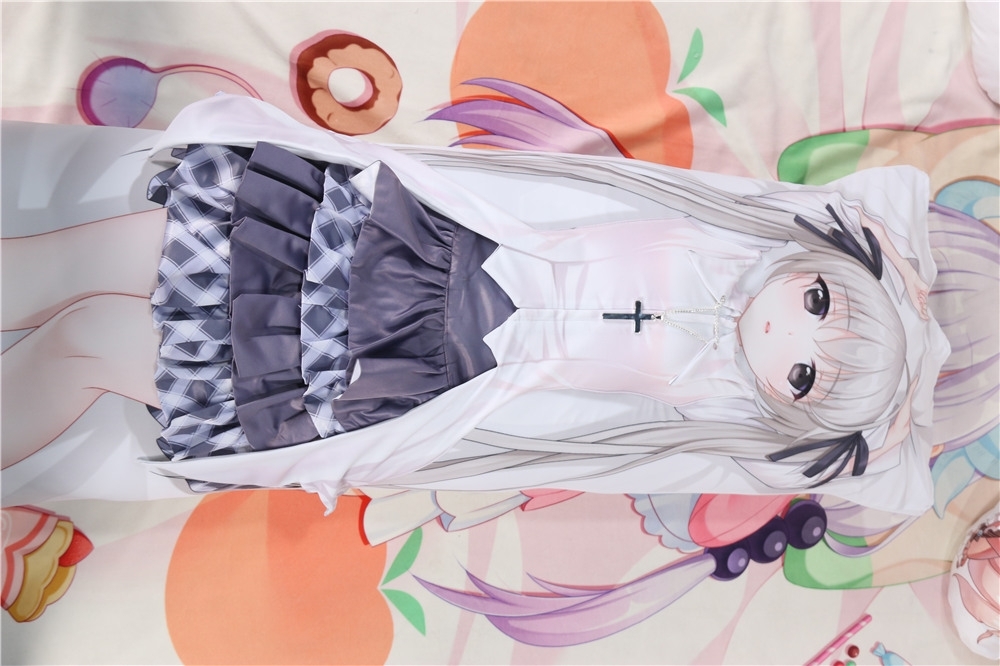 Yosuga no Sora Kasugano Sora 3D Detachable Pillow Cover（Including 3D Breasts or Hips）