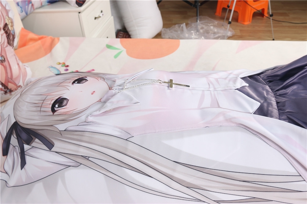 Yosuga no Sora Kasugano Sora 3D Detachable Pillow Cover（Including 3D Breasts or Hips）