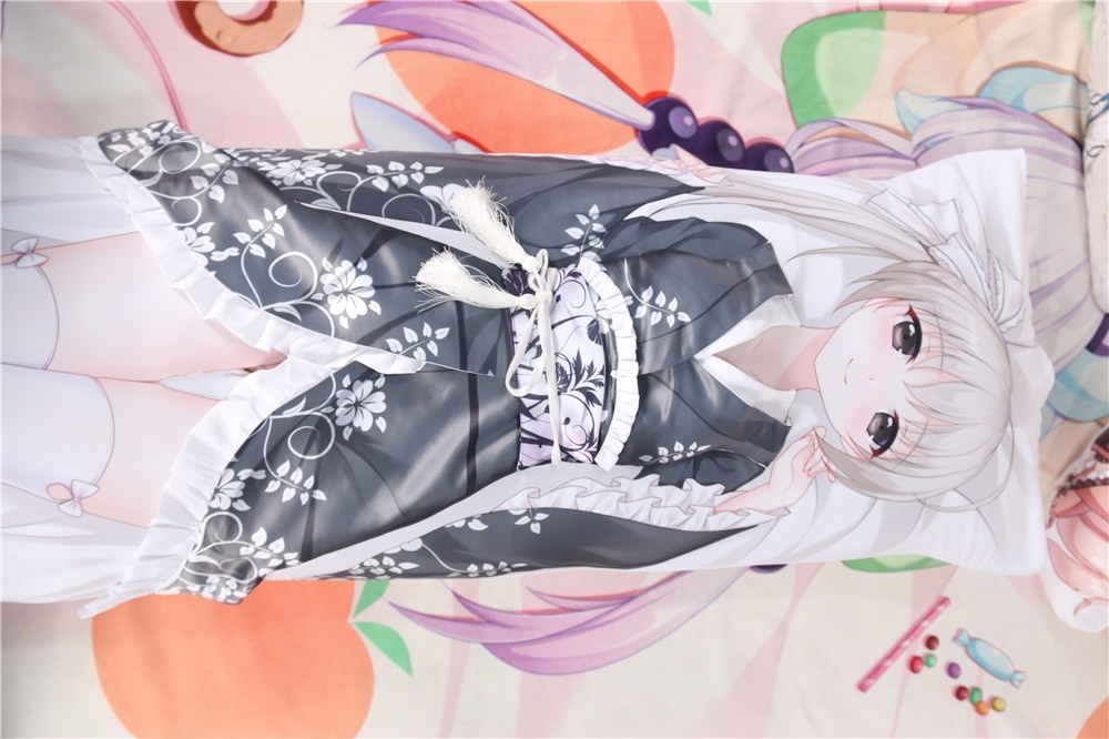 Yosuga no Sora Kasugano Sora 3D Detachable Pillow Cover（Including 3D Breasts or Hips）