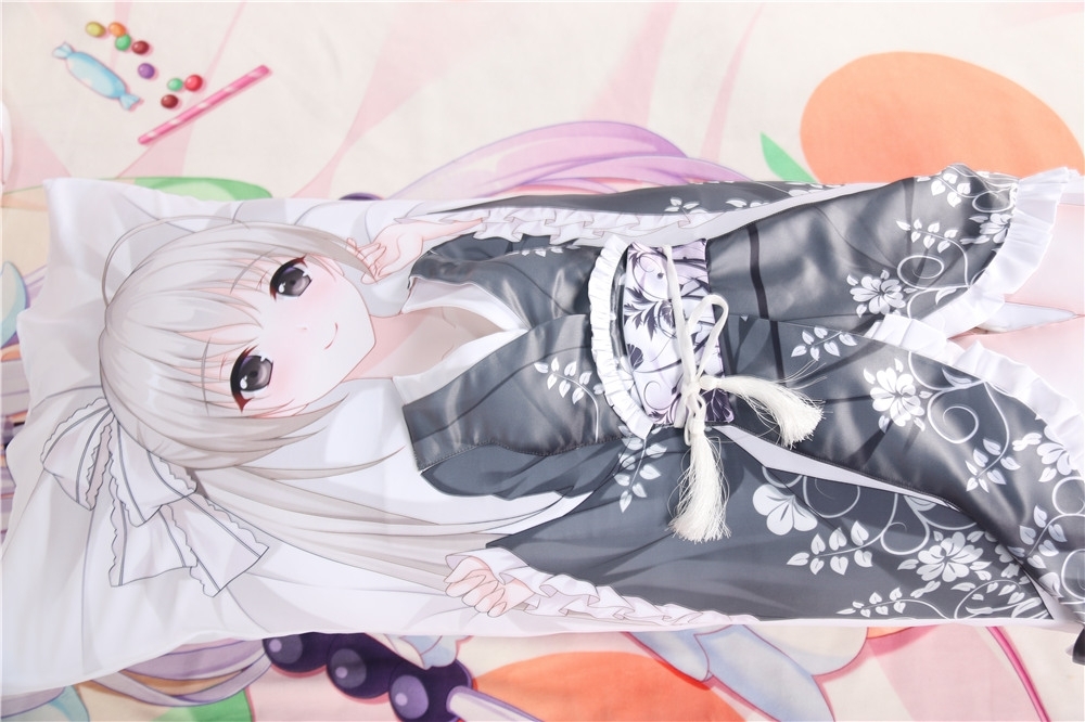 Yosuga no Sora Kasugano Sora 3D Detachable Pillow Cover（Including 3D Breasts or Hips）