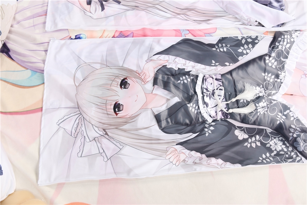 Yosuga no Sora Kasugano Sora 3D Detachable Pillow Cover（Including 3D Breasts or Hips）