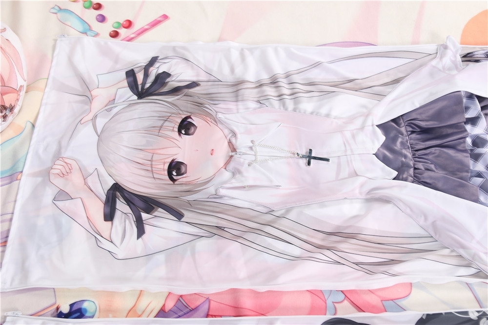 Yosuga no Sora Kasugano Sora 3D Detachable Pillow Cover（Including 3D Breasts or Hips）