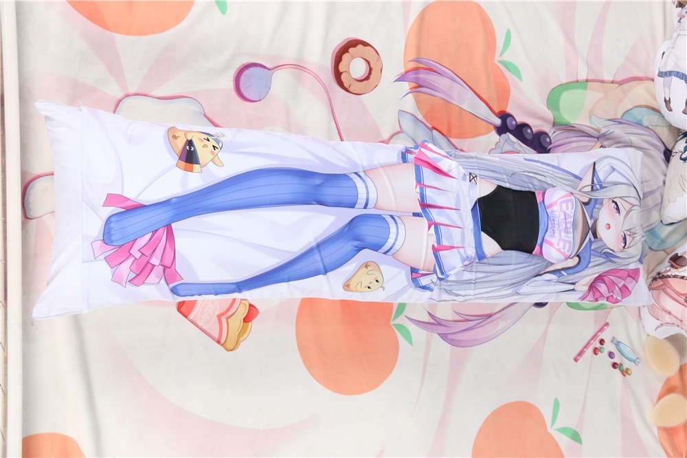 Azur Lane Casablanca 3D Detachable Pillow Cover（Including 3D Breasts or Hips）