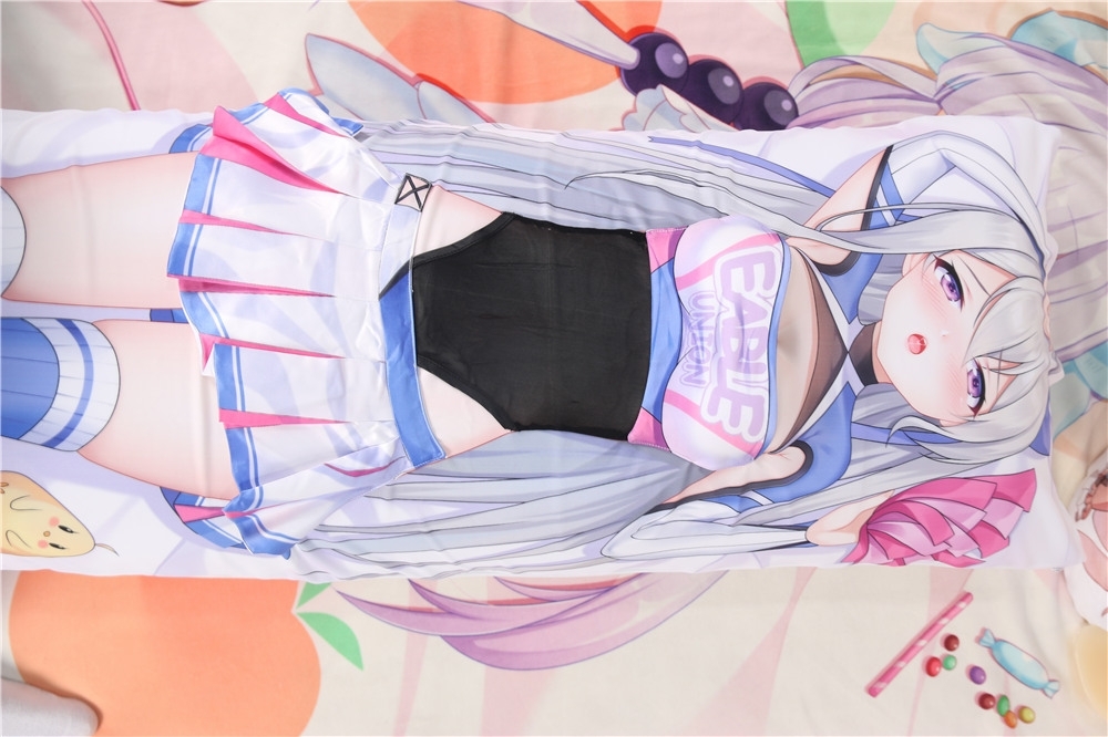 Azur Lane Casablanca 3D Detachable Pillow Cover（Including 3D Breasts or Hips）