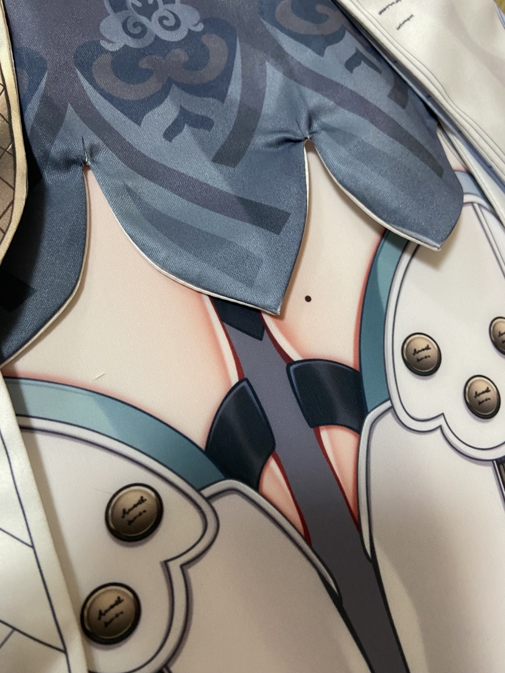 Wuthering Waves Jinhsi 3D Detachable Pillow Cover（Including 3D Breasts or Hips）