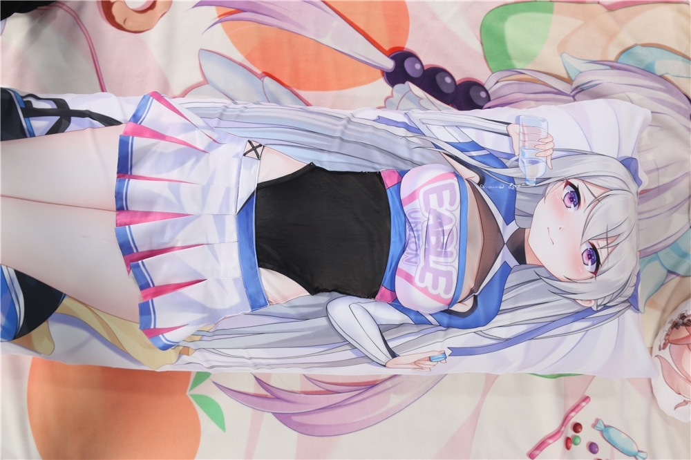 Azur Lane Casablanca 3D Detachable Pillow Cover（Including 3D Breasts or Hips）