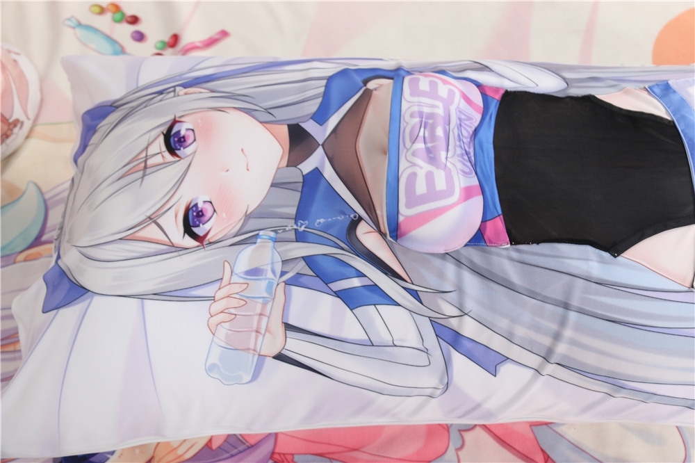 Azur Lane Casablanca 3D Detachable Pillow Cover（Including 3D Breasts or Hips）