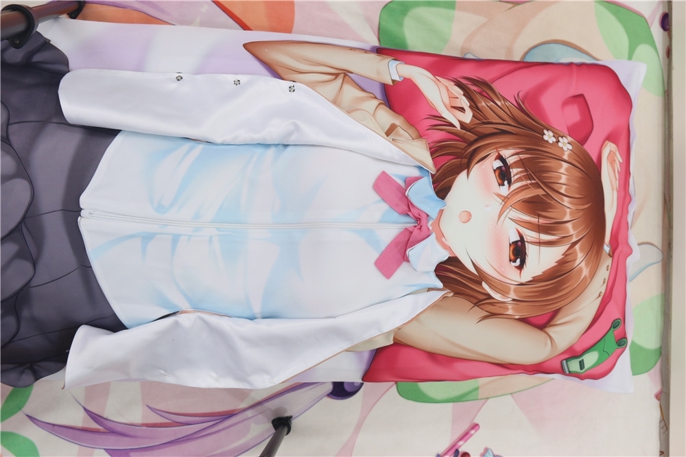 A Certain Scientific Railgun Misaka Mikoto 3D Detachable Pillow Cover（Including 3D Breasts or Hips）
