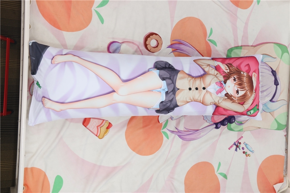 A Certain Scientific Railgun Misaka Mikoto 3D Detachable Pillow Cover（Including 3D Breasts or Hips）