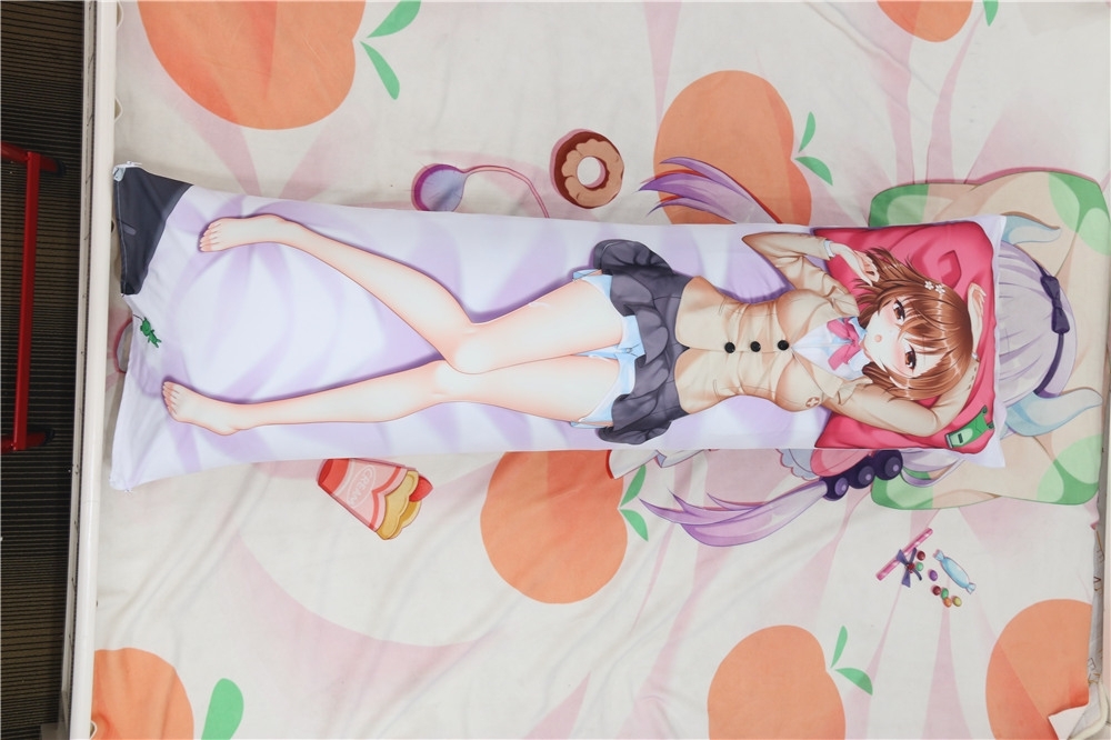 A Certain Scientific Railgun Misaka Mikoto 3D Detachable Pillow Cover（Including 3D Breasts or Hips）