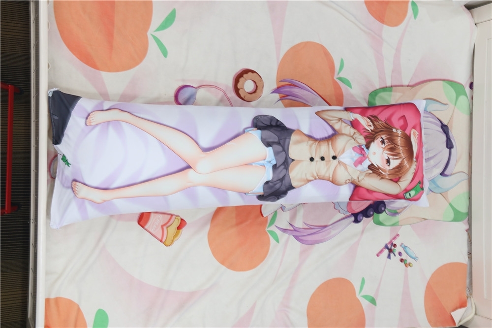 A Certain Scientific Railgun Misaka Mikoto 3D Detachable Pillow Cover（Including 3D Breasts or Hips）