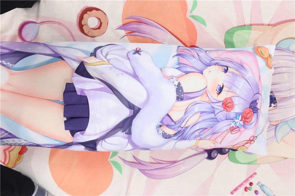 Azur Lane Unicorn 3D Detachable Pillow Cover（Including 3D Breasts or Hips）