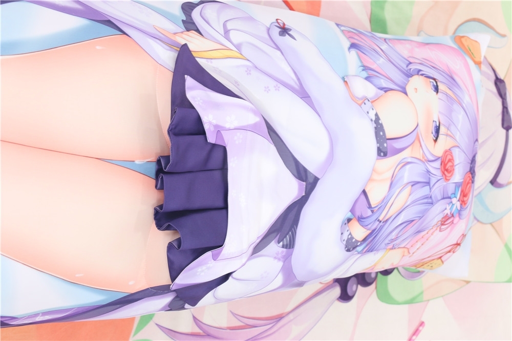 Azur Lane Unicorn 3D Detachable Pillow Cover（Including 3D Breasts or Hips）