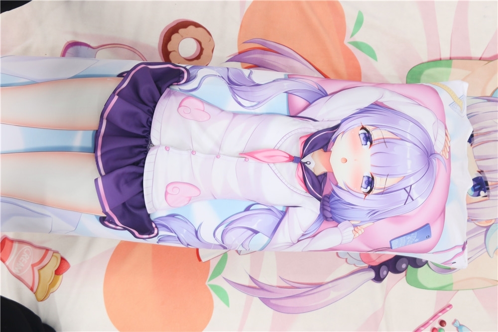 Azur Lane Unicorn 3D Detachable Pillow Cover（Including 3D Breasts or Hips）