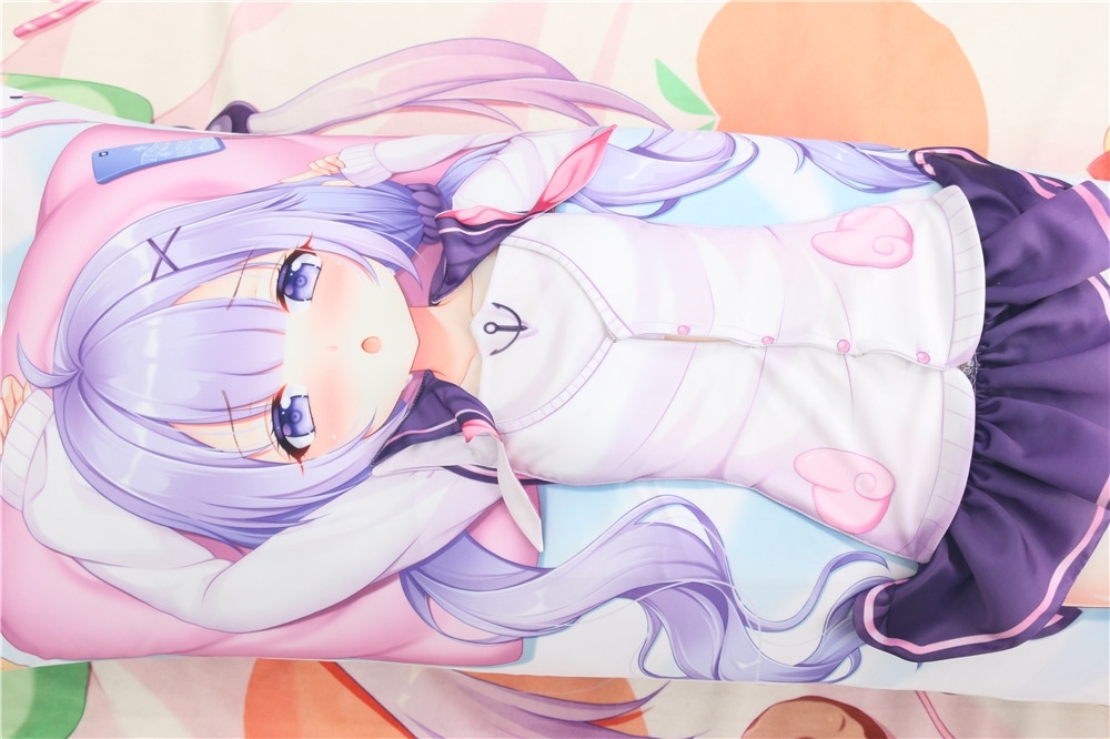 Azur Lane Unicorn 3D Detachable Pillow Cover（Including 3D Breasts or Hips）