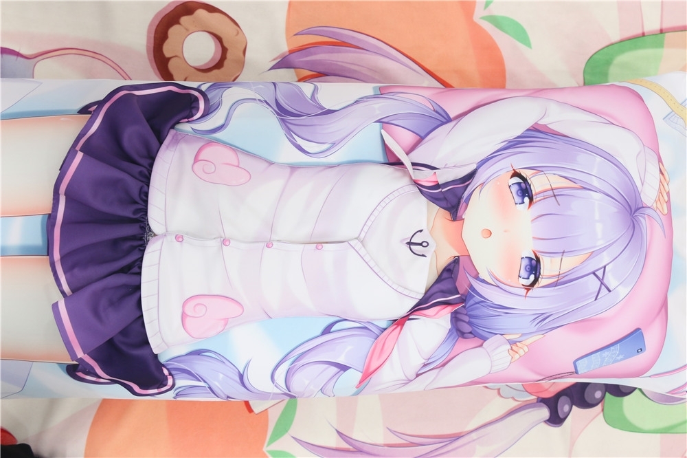 Azur Lane Unicorn 3D Detachable Pillow Cover（Including 3D Breasts or Hips）