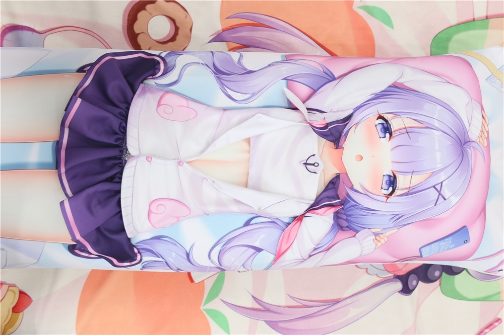 Azur Lane Unicorn 3D Detachable Pillow Cover（Including 3D Breasts or Hips）