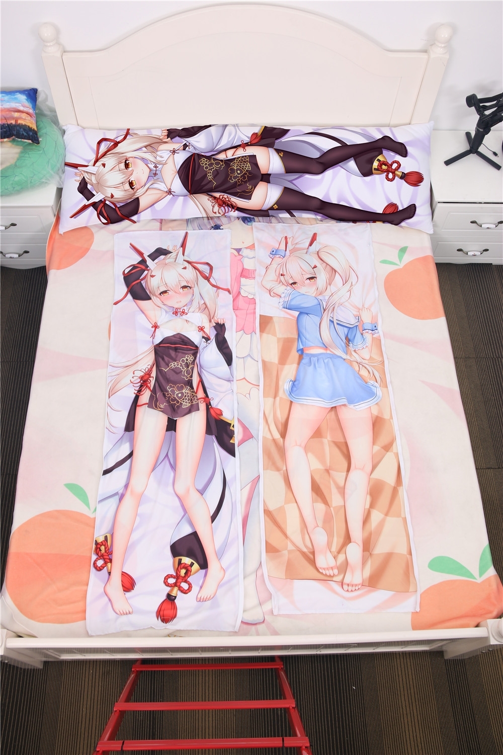 Azur Lane Ayanami 3D Detachable Pillow Cover（Including 3D Breasts or Hips）