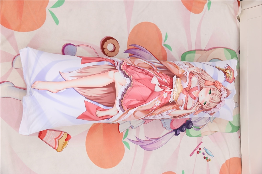 Princess Connect! Re:Dive Himemiya Maho 3D Detachable Pillow Cover（Including 3D Breasts or Hips）