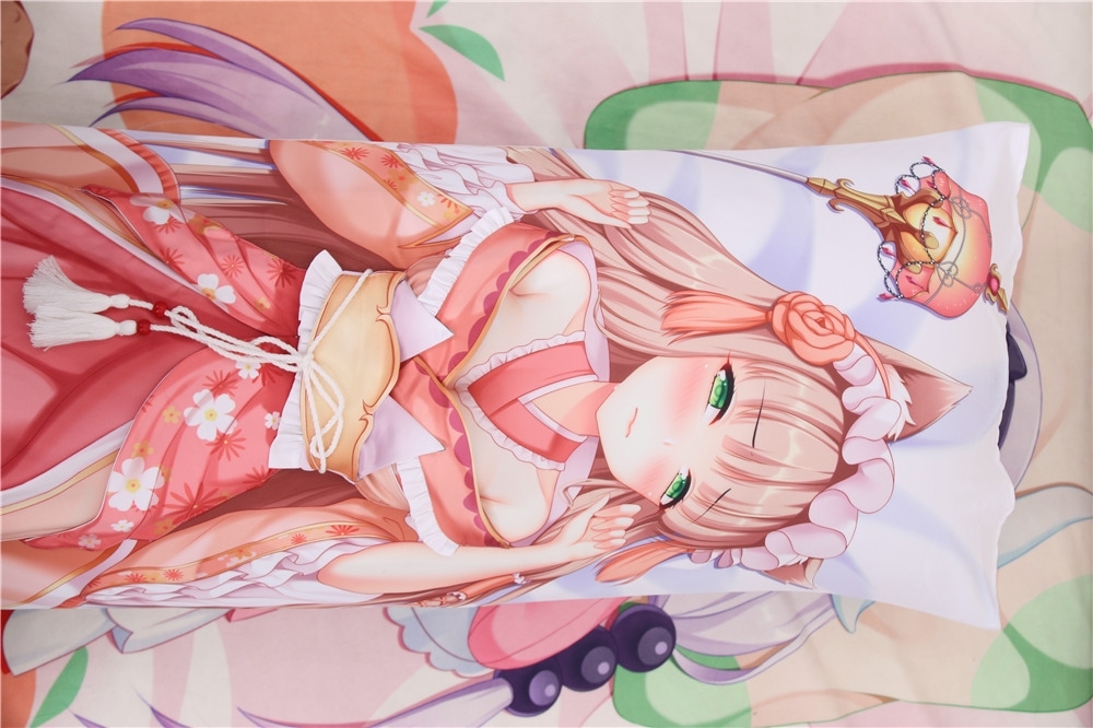 Princess Connect! Re:Dive Himemiya Maho 3D Detachable Pillow Cover（Including 3D Breasts or Hips）