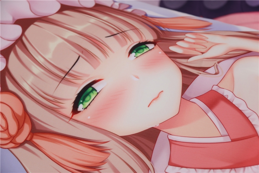 Princess Connect! Re:Dive Himemiya Maho 3D Detachable Pillow Cover（Including 3D Breasts or Hips）