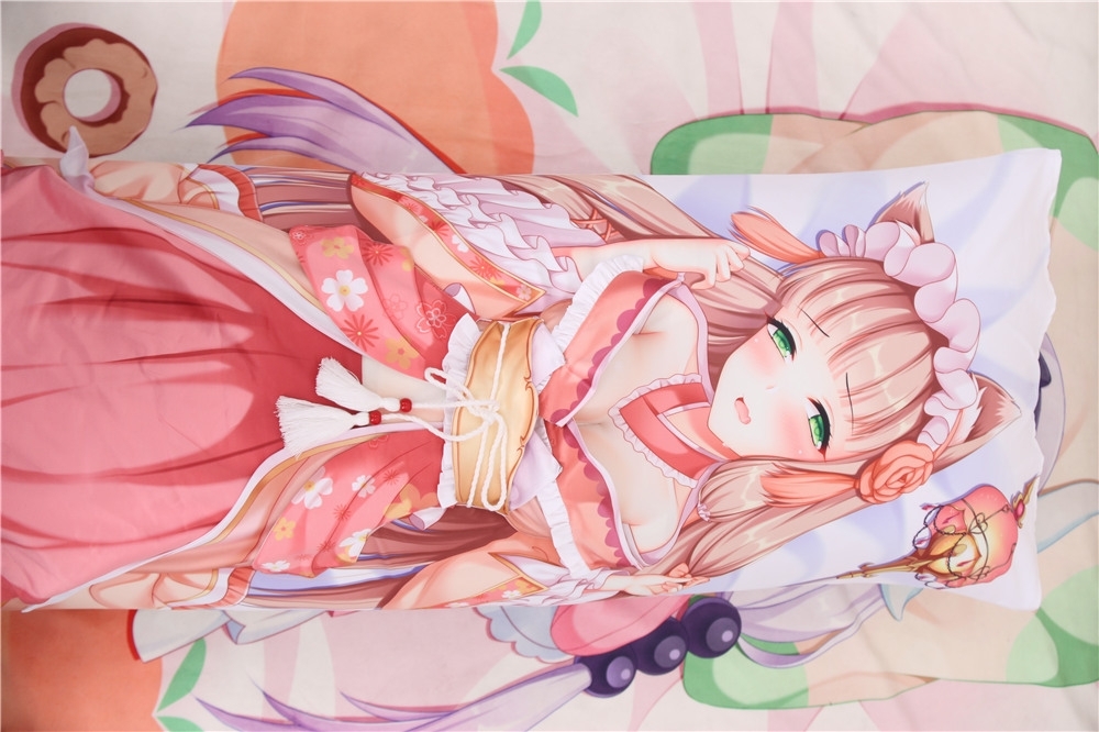 Princess Connect! Re:Dive Himemiya Maho 3D Detachable Pillow Cover（Including 3D Breasts or Hips）