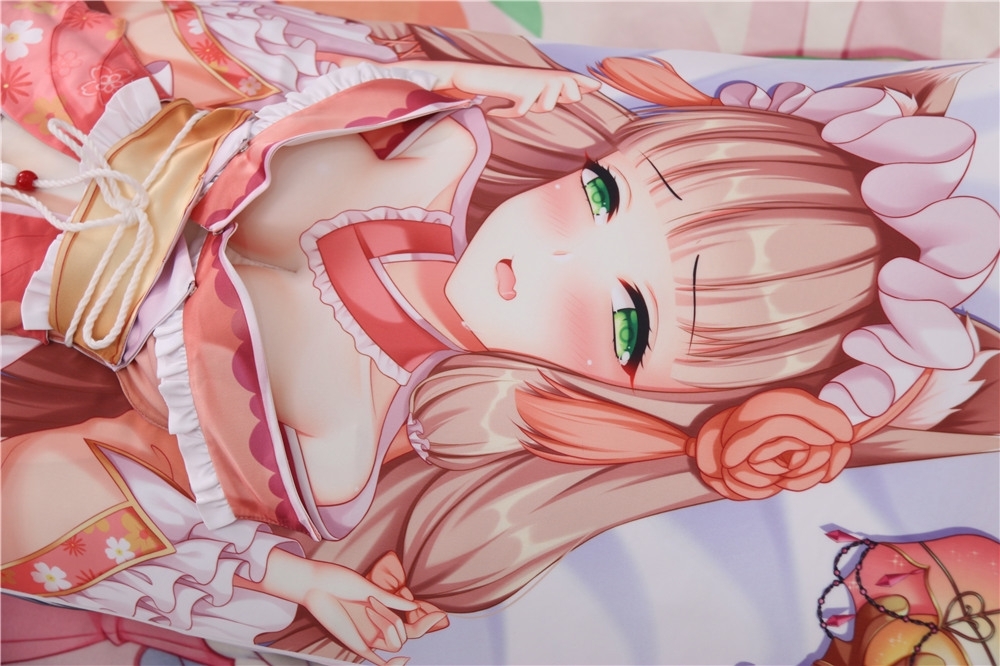 Princess Connect! Re:Dive Himemiya Maho 3D Detachable Pillow Cover（Including 3D Breasts or Hips）
