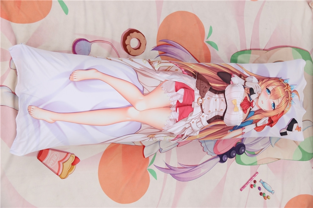 Princess Connect! Re:Dive Eustiana von Astraea 3D Detachable Pillow Cover（Including 3D Breasts or Hips）