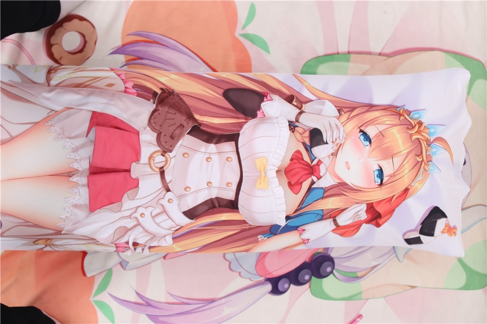 Princess Connect! Re:Dive Eustiana von Astraea 3D Detachable Pillow Cover（Including 3D Breasts or Hips）
