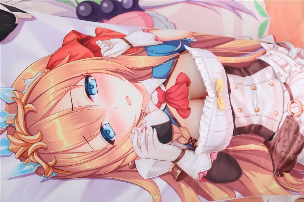 Princess Connect! Re:Dive Eustiana von Astraea 3D Detachable Pillow Cover（Including 3D Breasts or Hips）