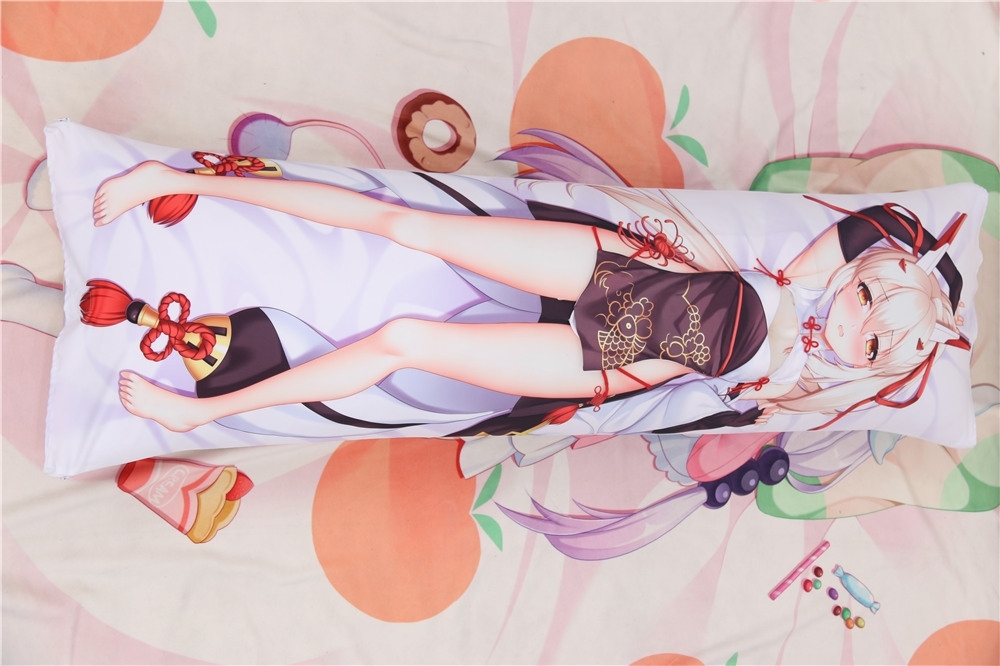 Azur Lane Ayanami 3D Detachable Pillow Cover（Including 3D Breasts or Hips）
