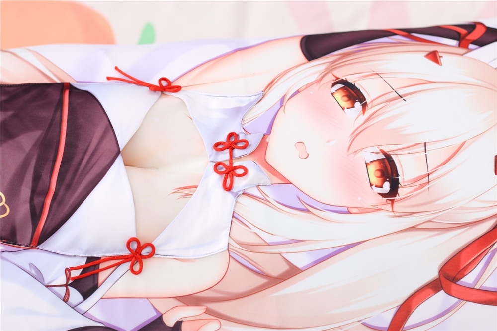 Azur Lane Ayanami 3D Detachable Pillow Cover（Including 3D Breasts or Hips）