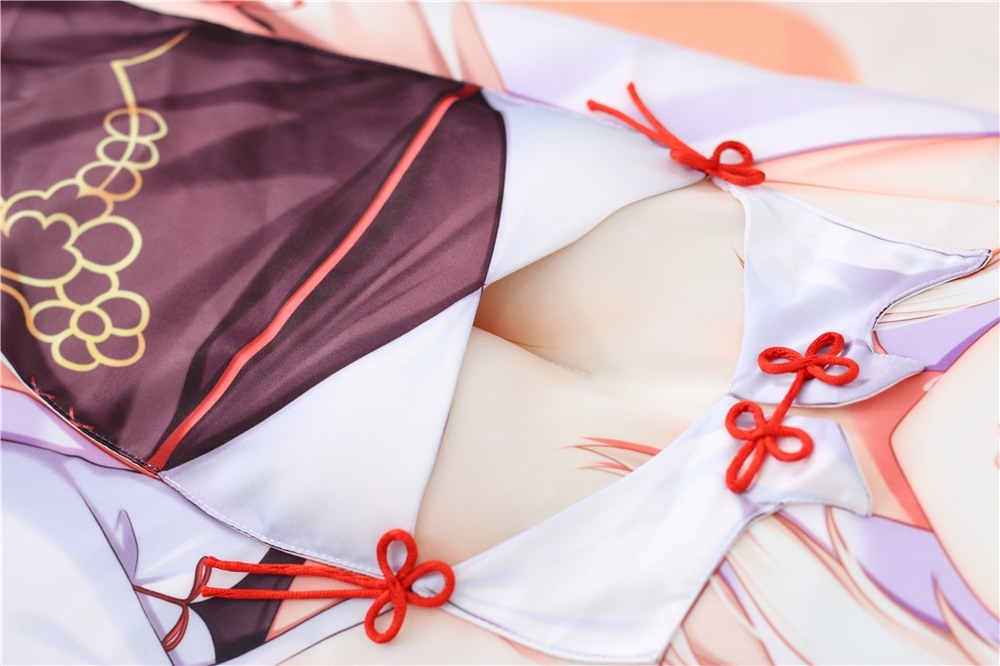 Azur Lane Ayanami 3D Detachable Pillow Cover（Including 3D Breasts or Hips）