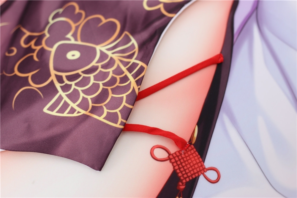 Azur Lane Ayanami 3D Detachable Pillow Cover（Including 3D Breasts or Hips）