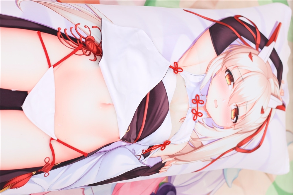 Azur Lane Ayanami 3D Detachable Pillow Cover（Including 3D Breasts or Hips）