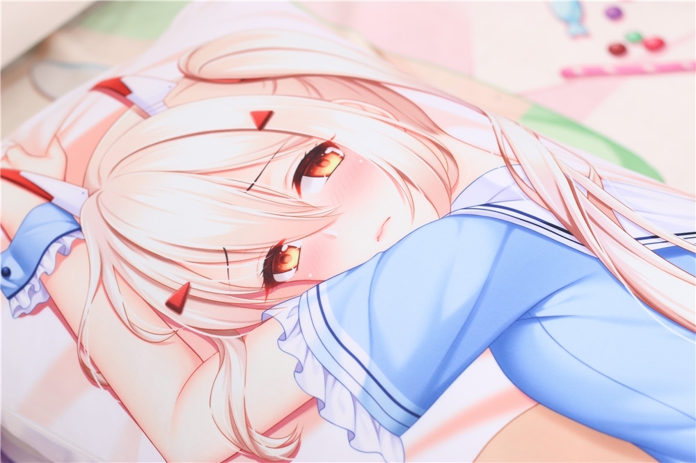 Azur Lane Ayanami 3D Detachable Pillow Cover（Including 3D Breasts or Hips）