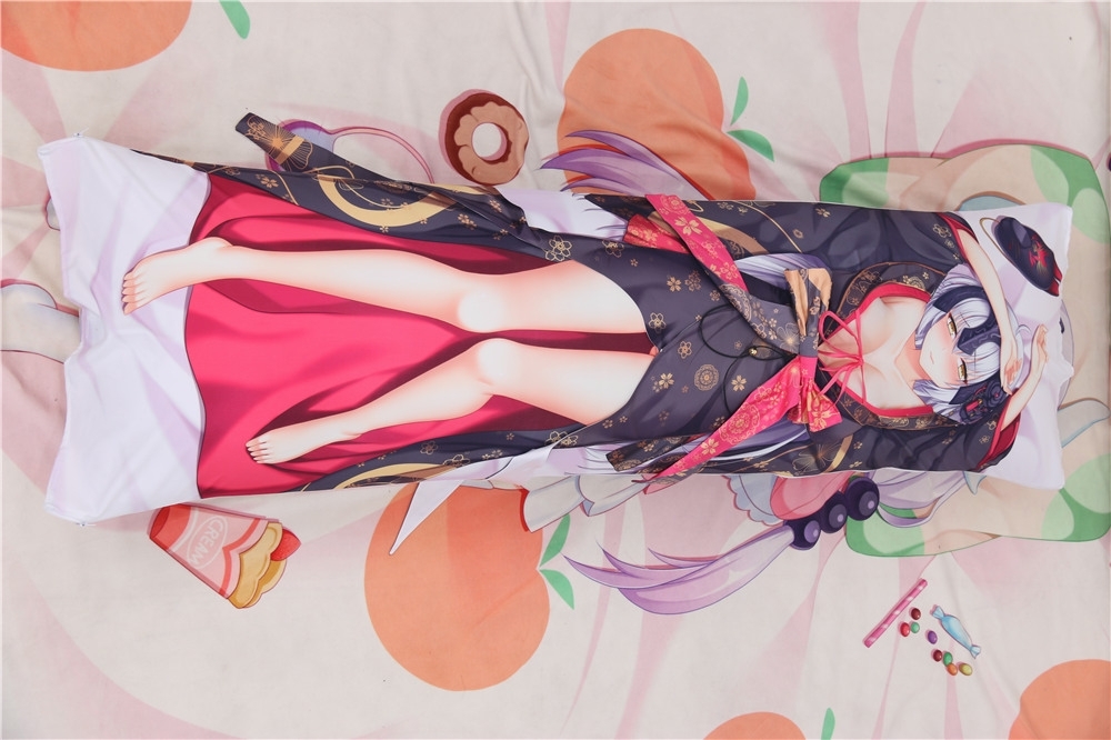 Fate/Grand Order FGO Jeanne d'Arc 3D Detachable Pillow Cover（Including 3D Breasts or Hips）