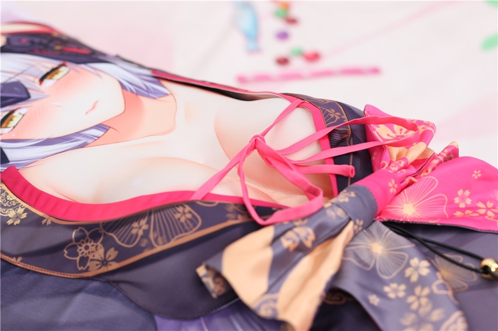 Fate/Grand Order FGO Jeanne d'Arc 3D Detachable Pillow Cover（Including 3D Breasts or Hips）