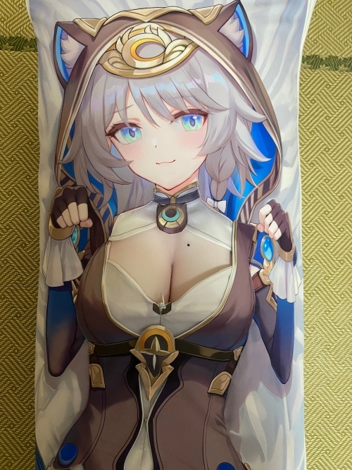 Honkai: Star Rai Cipher 3D Detachable Pillow Cover（Including 3D Breasts or Hips）