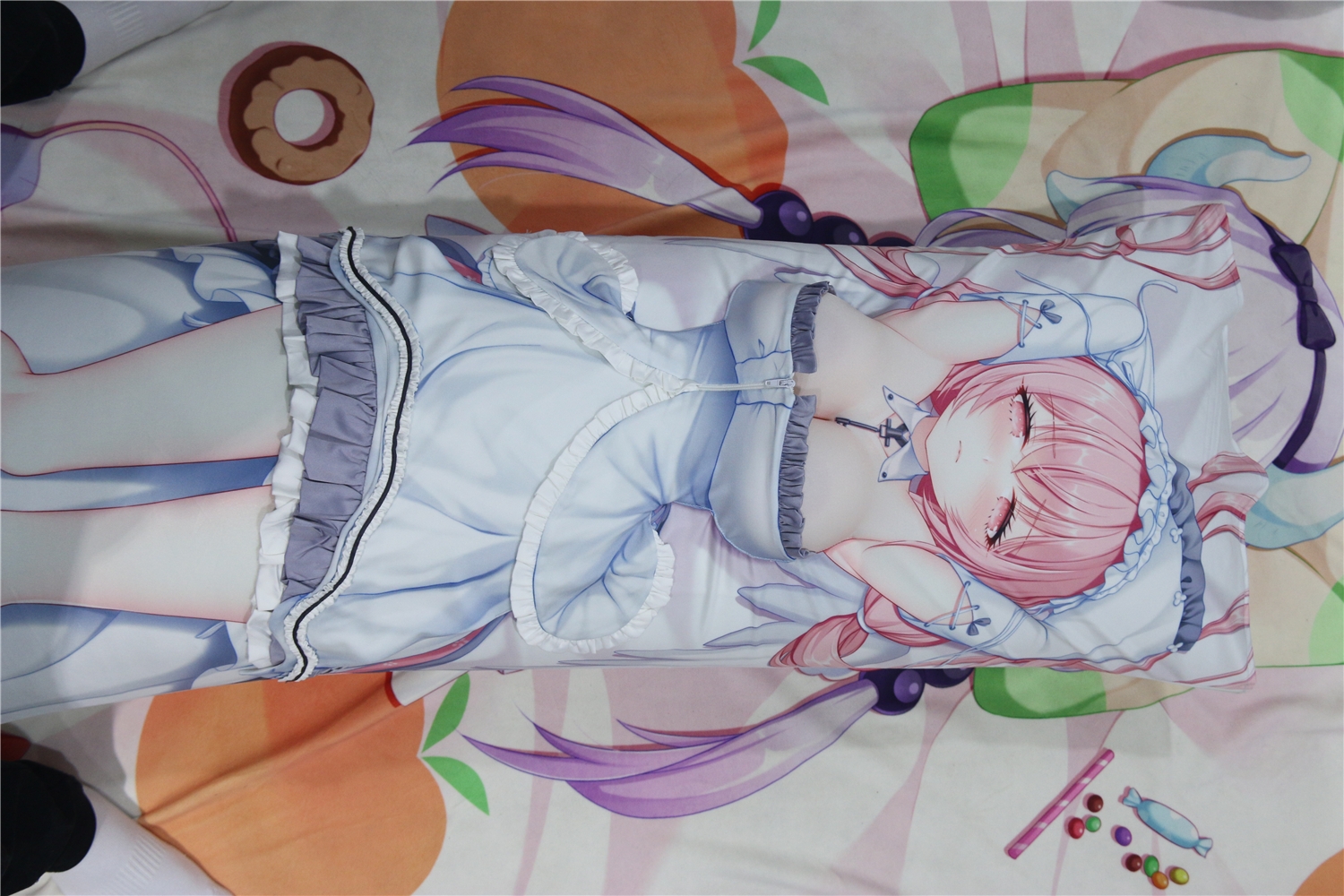 Azur Lane Perseus 3D Detachable Pillow Cover（Including 3D Breasts or Hips）