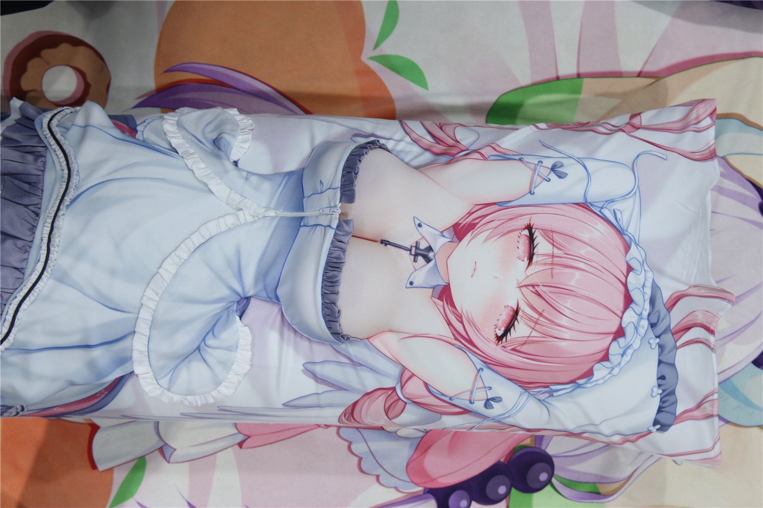 Azur Lane Perseus 3D Detachable Pillow Cover（Including 3D Breasts or Hips）