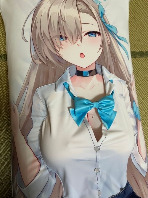 Blue Archive Asuna Ichinose 3D Detachable Pillow Cover（Including 3D Breasts or Hips）