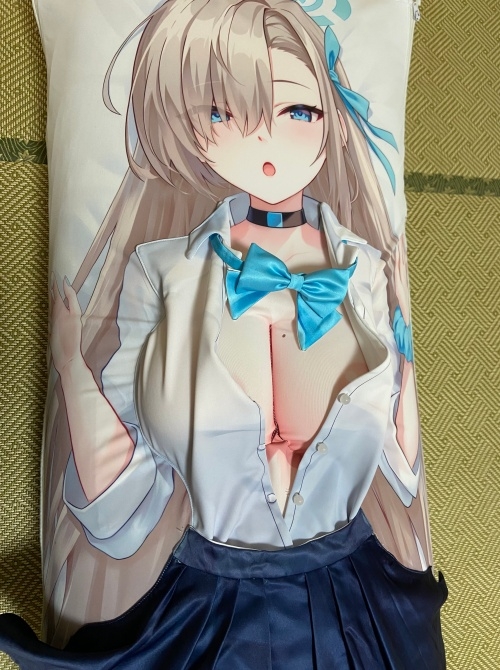 Blue Archive Asuna Ichinose 3D Detachable Pillow Cover（Including 3D Breasts or Hips）