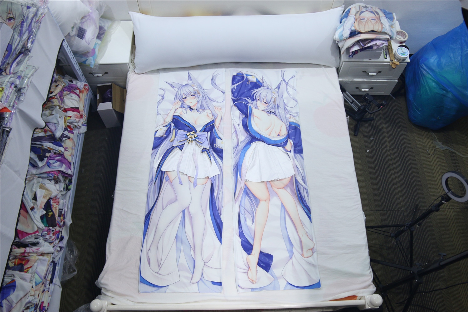 Azur Lane Shinano 3D Detachable Pillow Cover（Including 3D Breasts or Hips）