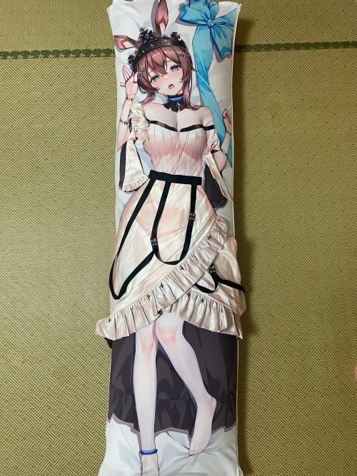 Arknights Amiya 3D Detachable Pillow Cover（Including 3D Breasts or Hips）