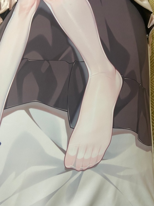 Arknights Amiya 3D Detachable Pillow Cover（Including 3D Breasts or Hips）