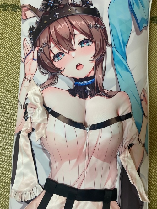 Arknights Amiya 3D Detachable Pillow Cover（Including 3D Breasts or Hips）