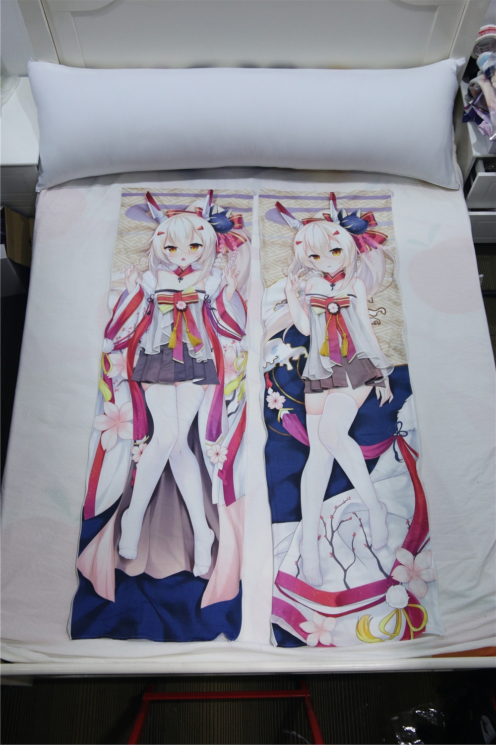 Azur Lane Ayanami 3D Detachable Pillow Cover（Including 3D Breasts or Hips）