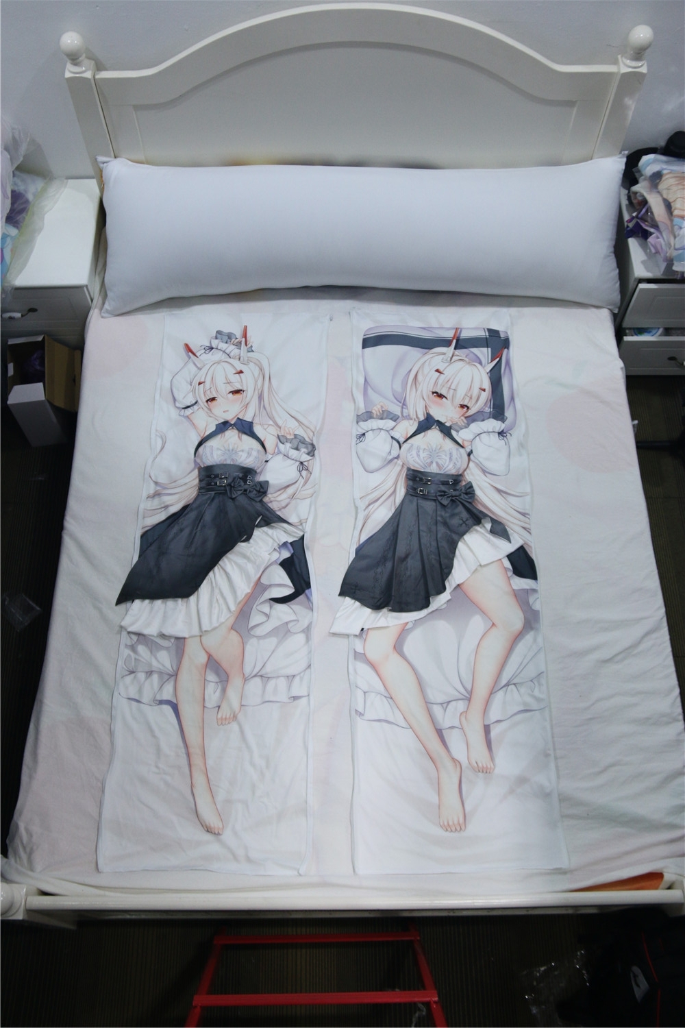 Azur Lane Ayanami 3D Detachable Pillow Cover（Including 3D Breasts or Hips）